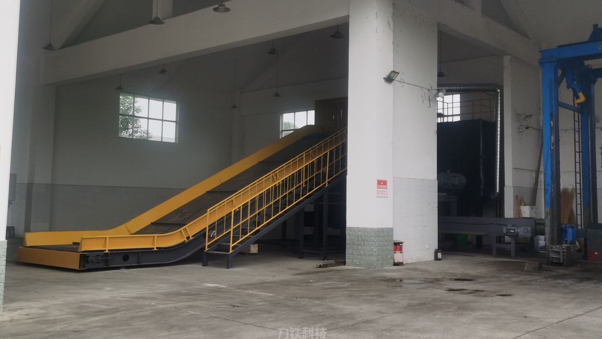 压缩站多供能大件垃圾破碎系统